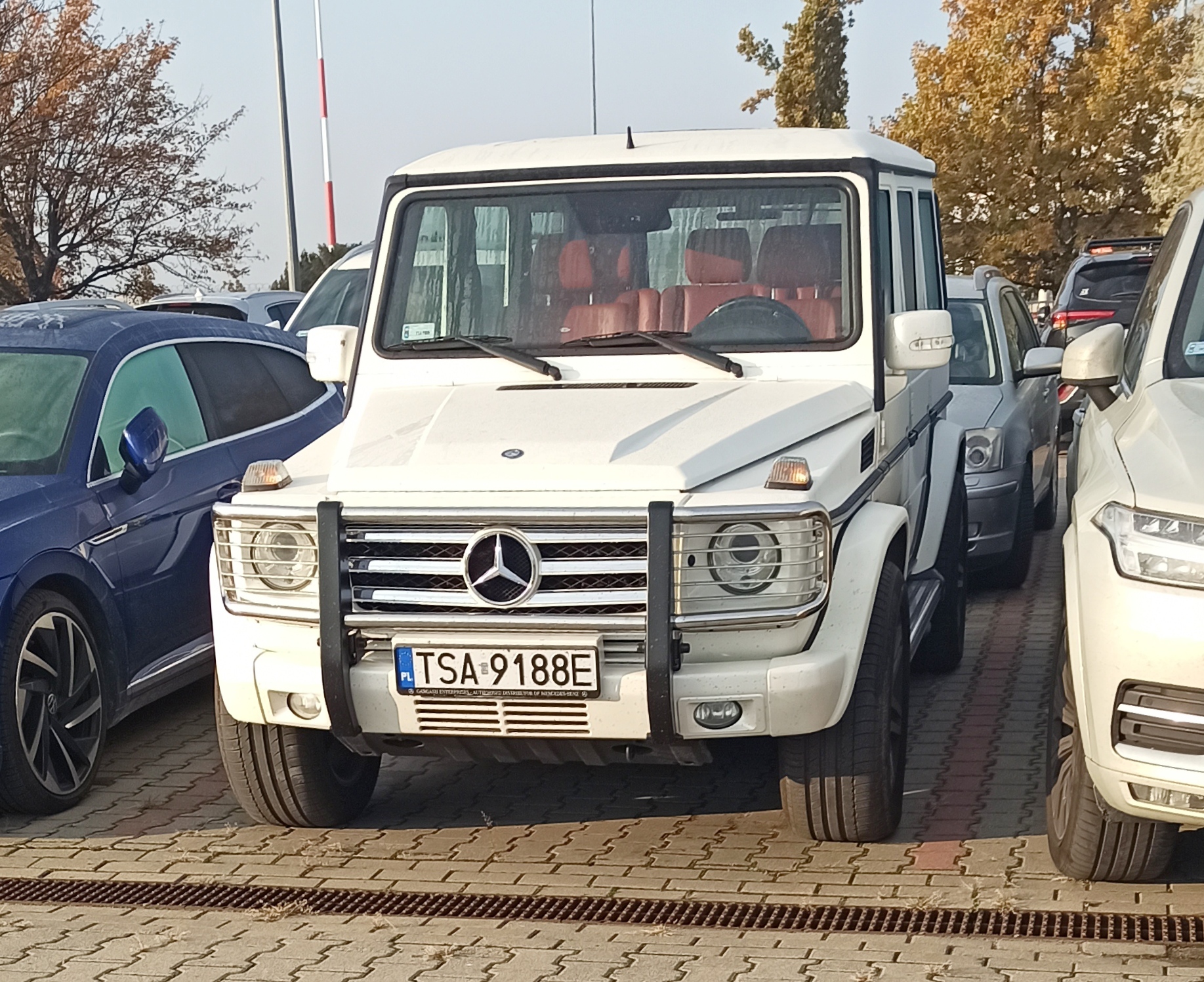 TSA 9188E, Mercedes-Benz G-Klasse 1st gen 5-door SUV (W463), 1990–2018