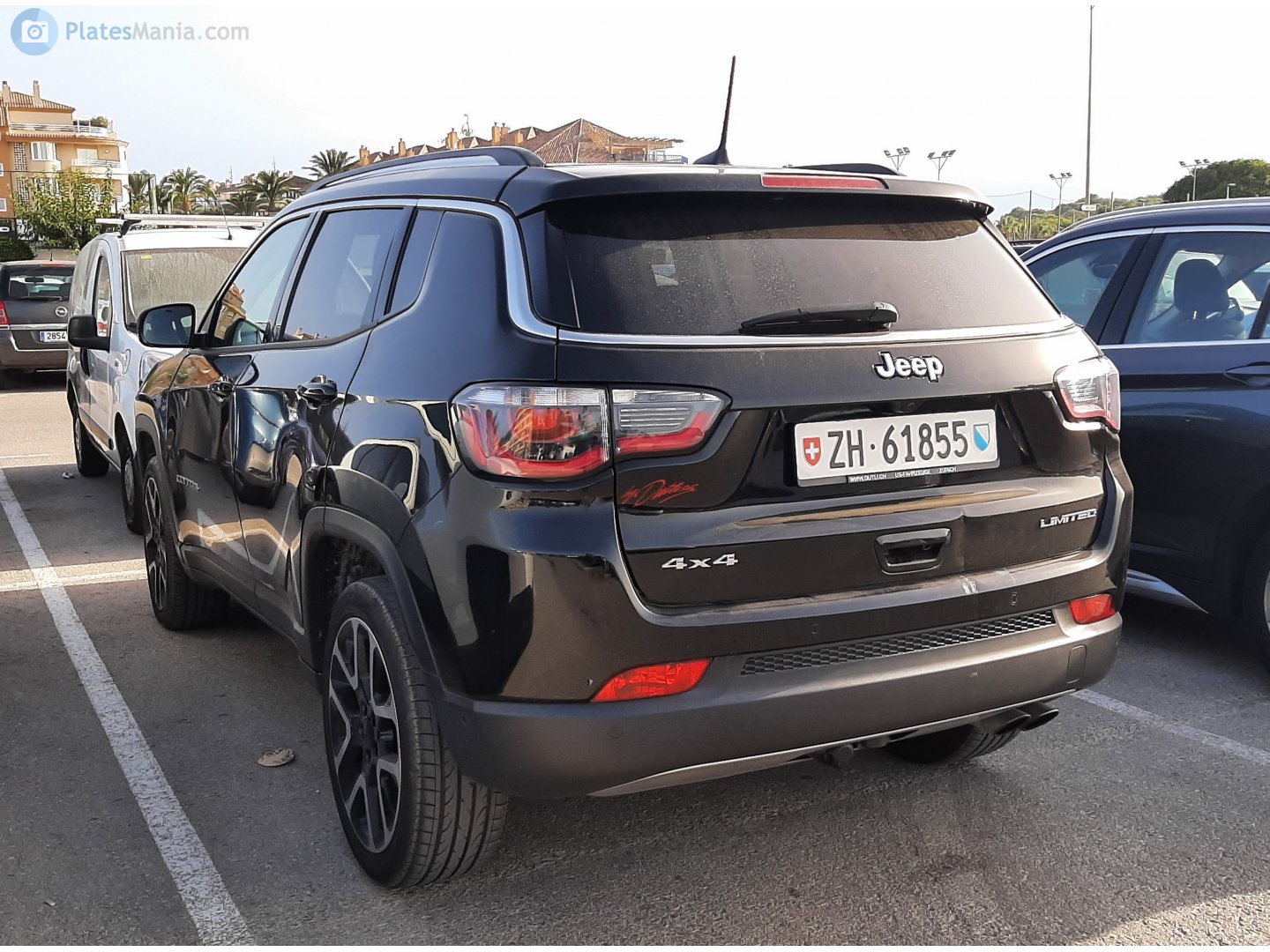 ZH 61855, Jeep Compass 2nd gen (MP552), 2016–