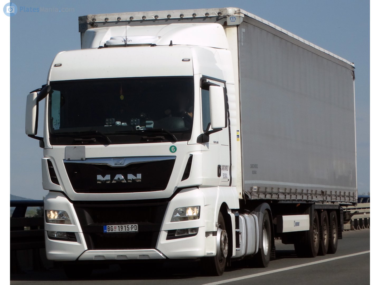 BG 1915-PD, MAN TGX 1st gen, facelift, 2012–2020