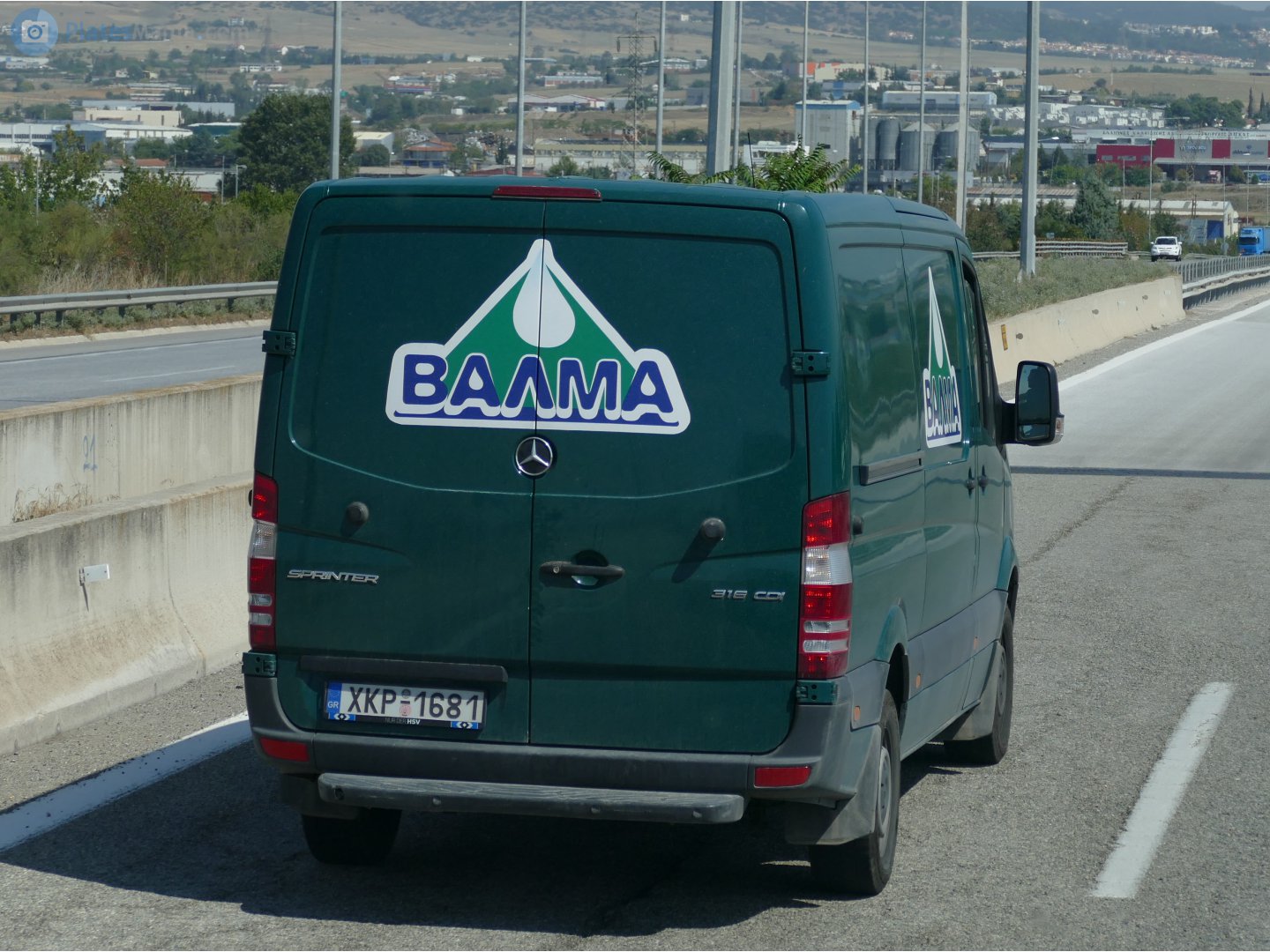 XKP-1681, Mercedes-Benz Sprinter 2nd gen (W906), 2006–2013