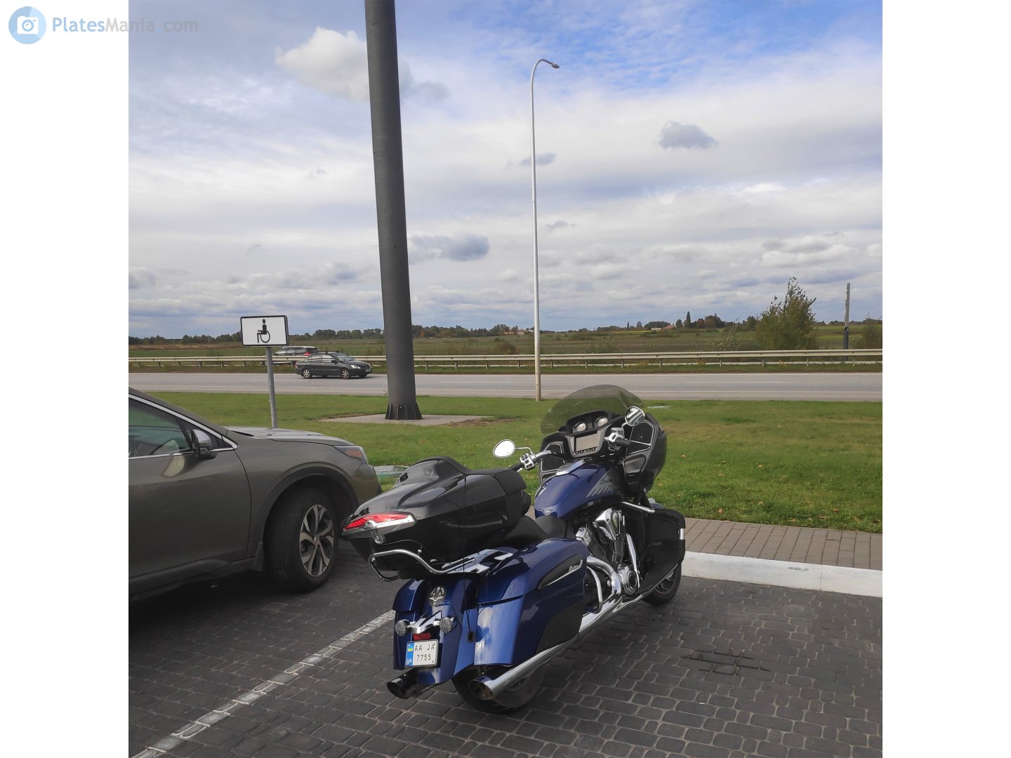 AA 7755 JA, Indian Challenger 