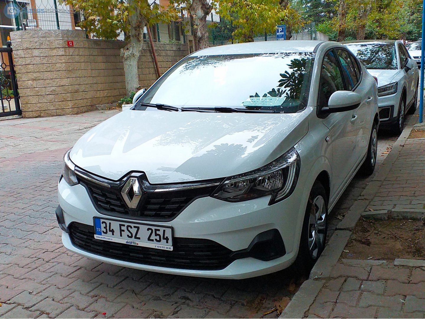 34 FSZ 254, Renault Taliant 1st gen (LJI), 2021–