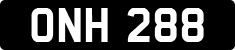 License plate of the United Kingdom, 1932 year system