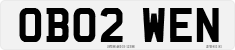 License plate of the United Kingdom, 2001 year system