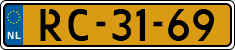 License plate of the Netherlands, Allied Joint Force Command Brunssum