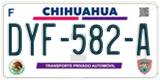 Chihuahua, Cars (AAA-000-A)