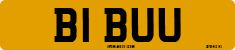 License plate of the United Kingdom, 1983 year system