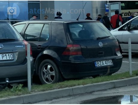 BZA 47PA, Volkswagen Golf