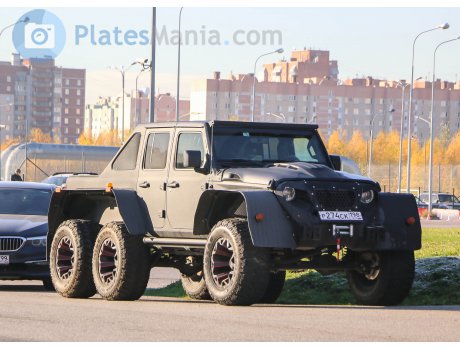 р274ск198, Jeep Gladiator