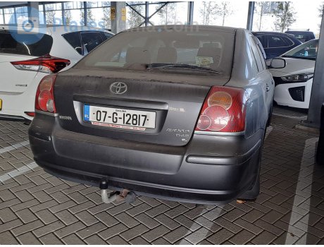07-G-12817, Toyota Avensis