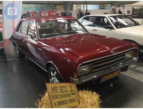 NDZ 3H, Opel Rekord