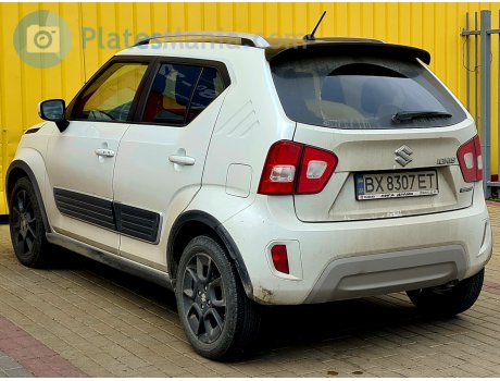 BX 8307 ET, Suzuki Ignis