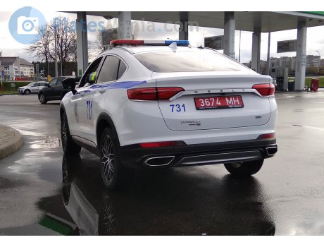 3674 МН, Geely Tugella