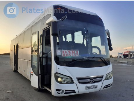 99 KL 649, Daewoo FX