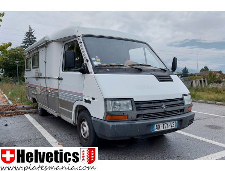 AX-174-VS, Eriba Car