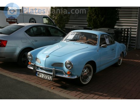WPI 27212, Volkswagen Karmann-Ghia