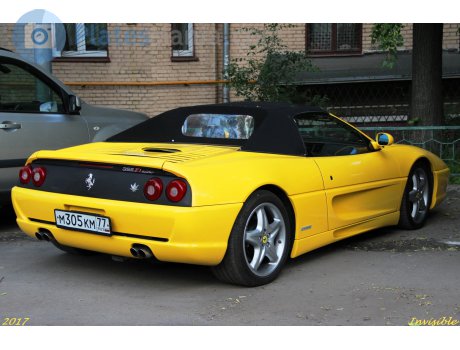 м305км77, Ferrari F355