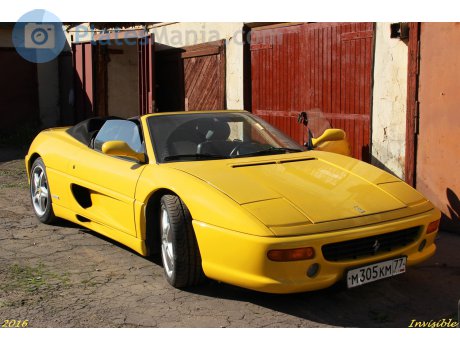 м305км77, Ferrari F355