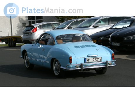 WPI 27212, Volkswagen Karmann-Ghia