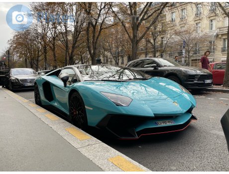 EJ-757-FG, Lamborghini Aventador