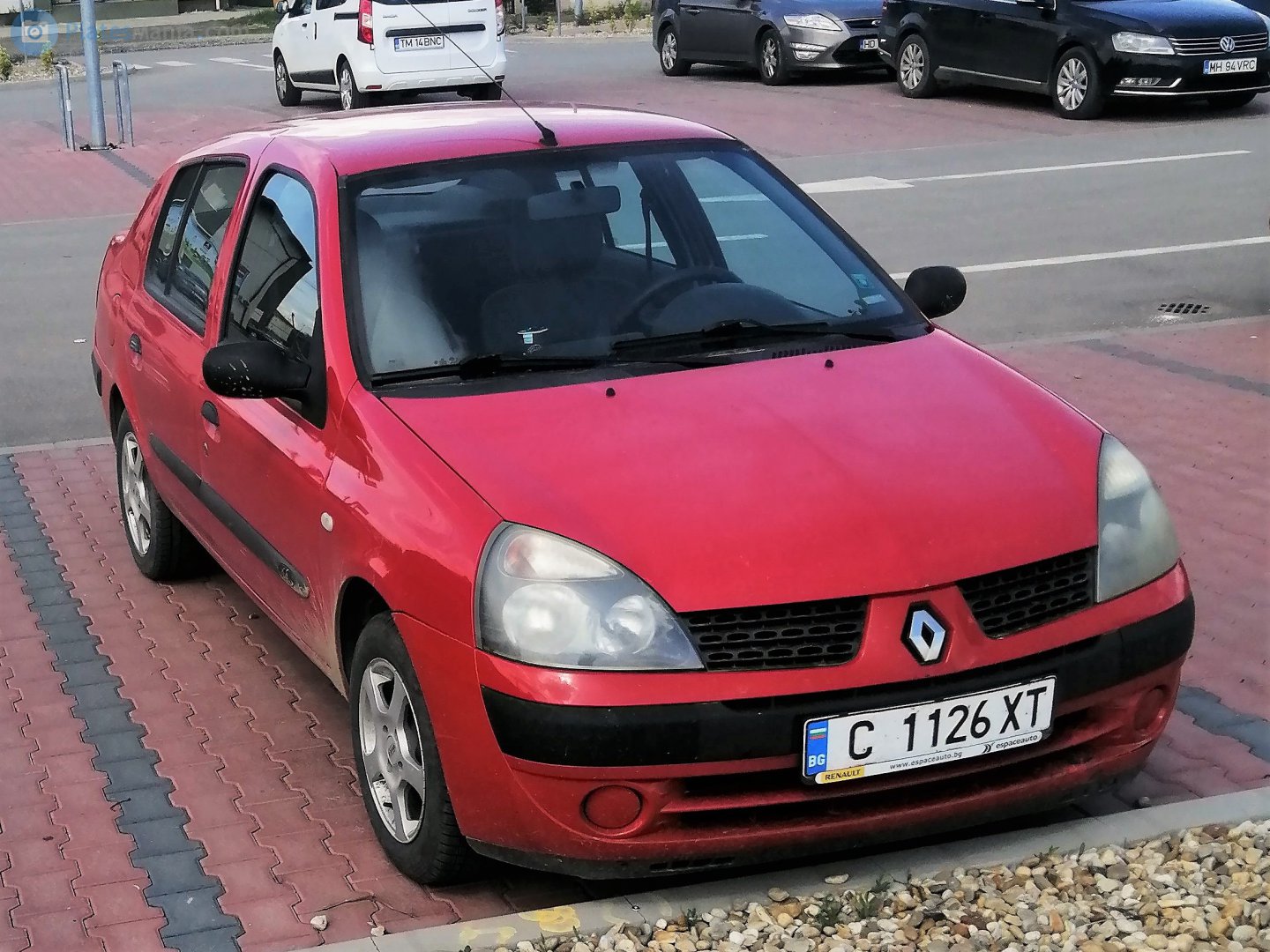 C 1126 XT, Renault Clio Symbol 1st gen (L65), facelift, 2002–2006