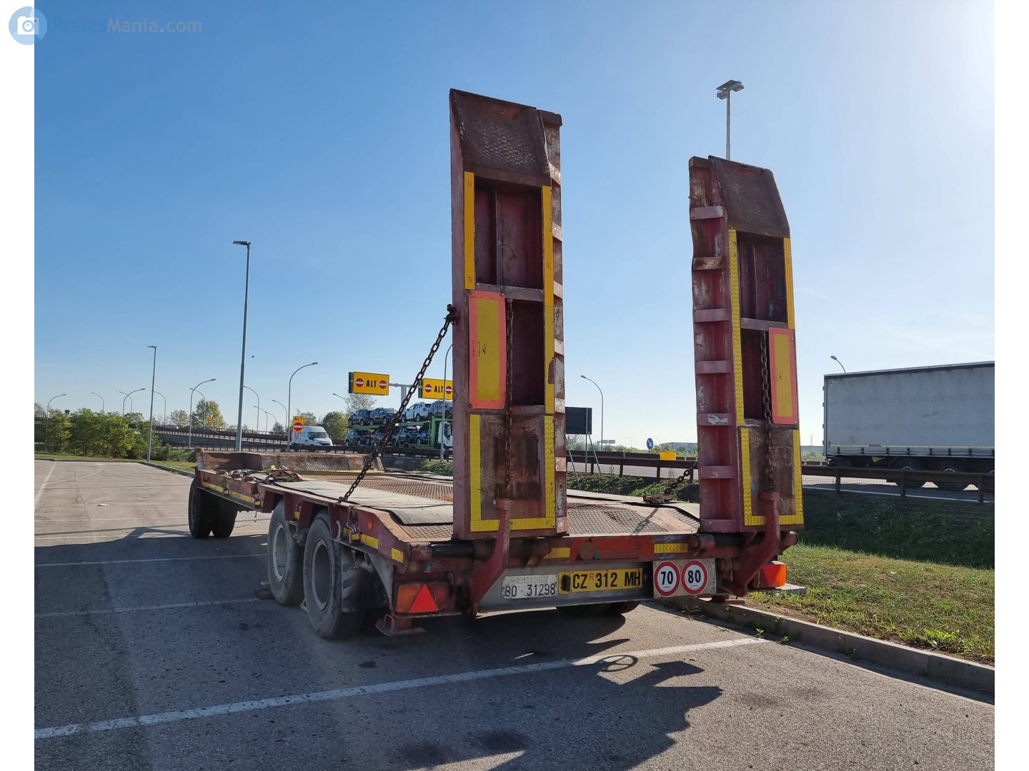 BO 31298, Trailers (1927 year series) 