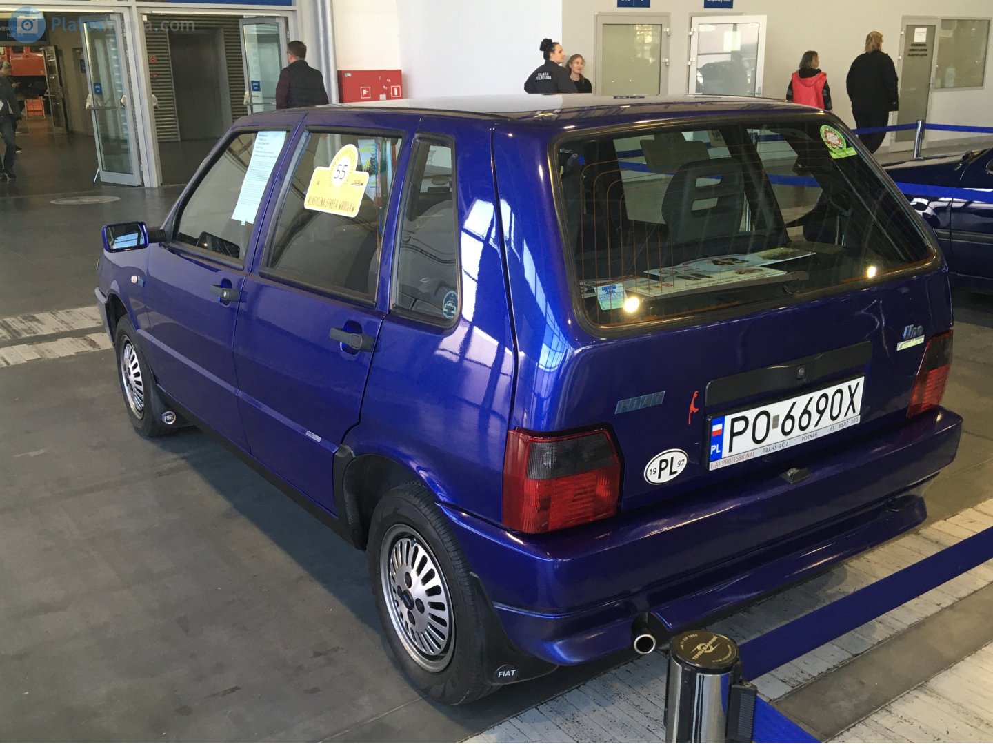 PO 6690X, FIAT Uno 1st gen 5-door Hatch (146), facelift, 1989–1995 (–2003 for others)