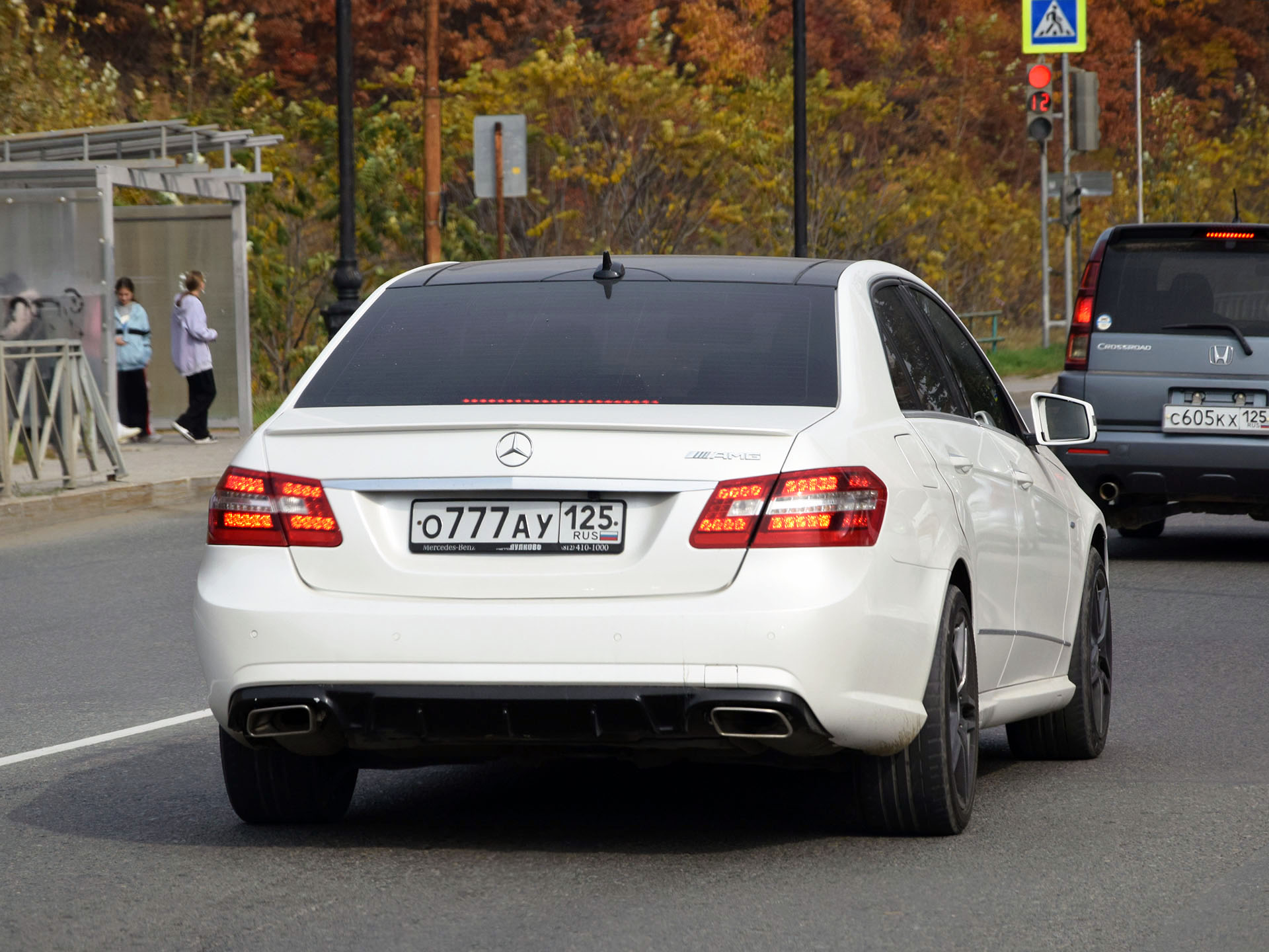 о 777 ау 125, Mercedes-Benz E-Klasse 4th gen Sedan (W212), 2009­–2013