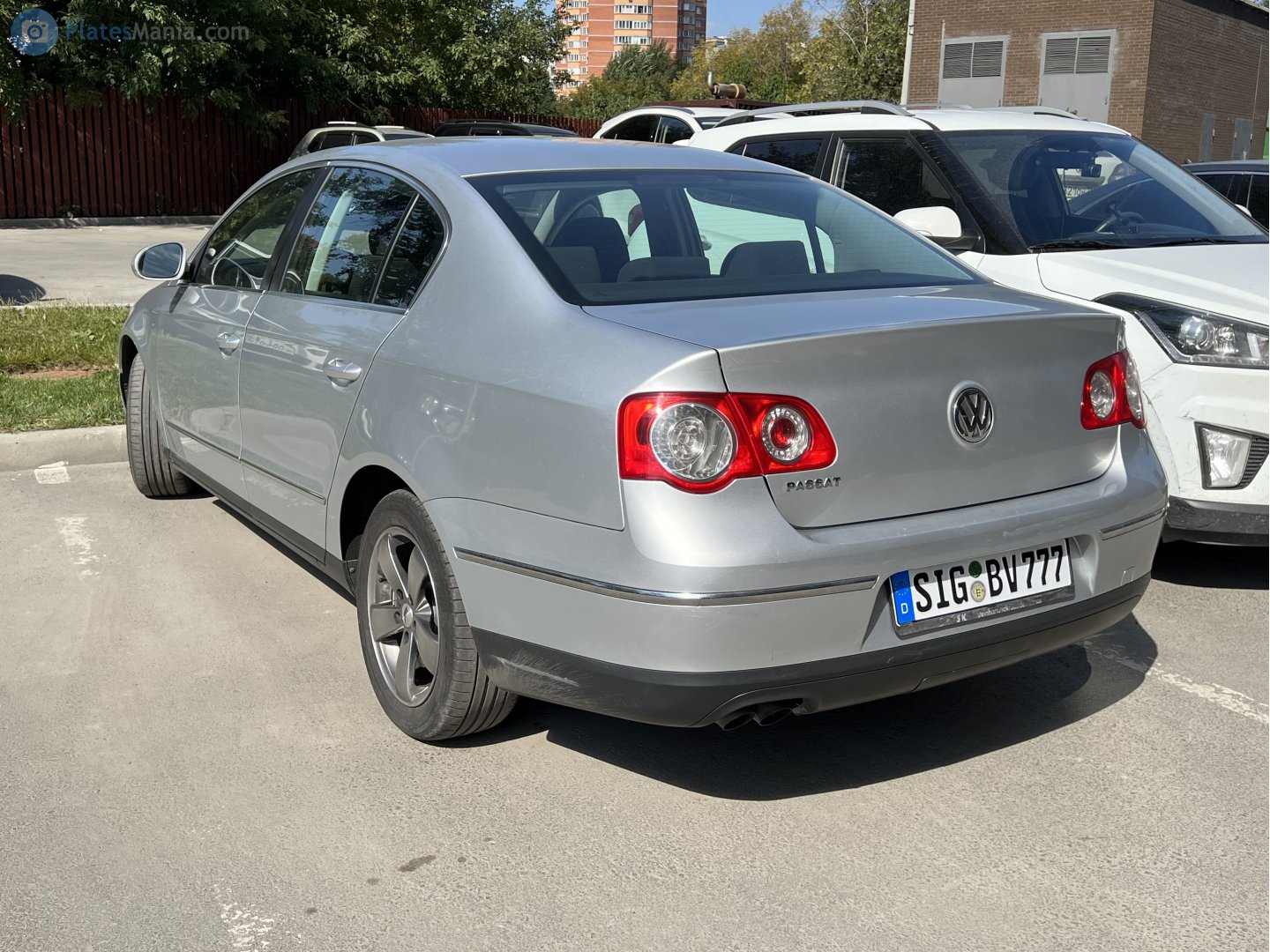 SIG BV 777, Volkswagen Passat 6th gen Sedan (B6; 3C), 2005–2010