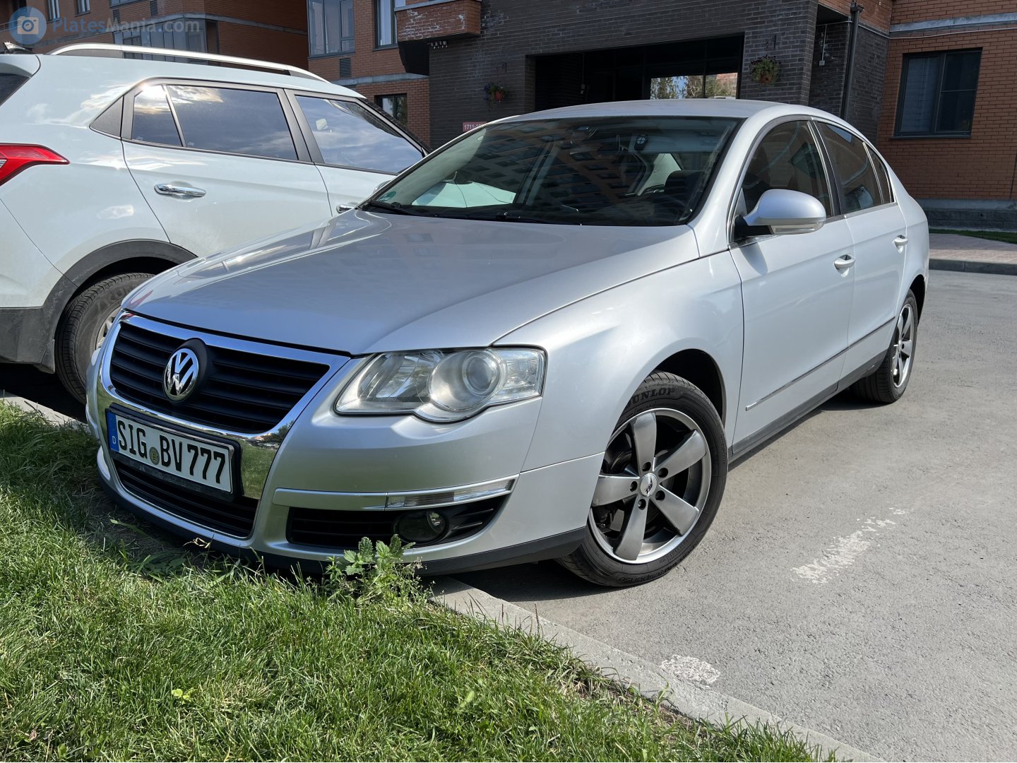 SIG BV 777, Volkswagen Passat 6th gen Sedan (B6; 3C), 2005–2010