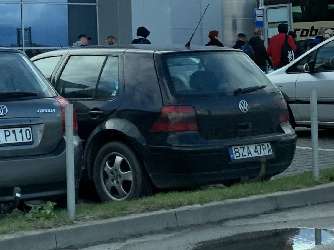 BZA 47PA, Volkswagen Golf 4th gen 5-door Hatch (1J1), 1997–2003 (–2008 for CN-market)