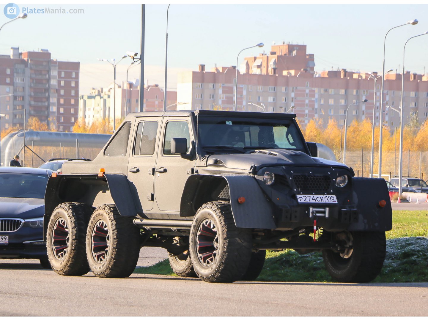 р 274 ск 198, Jeep Gladiator 2nd gen (JT), 2019–
