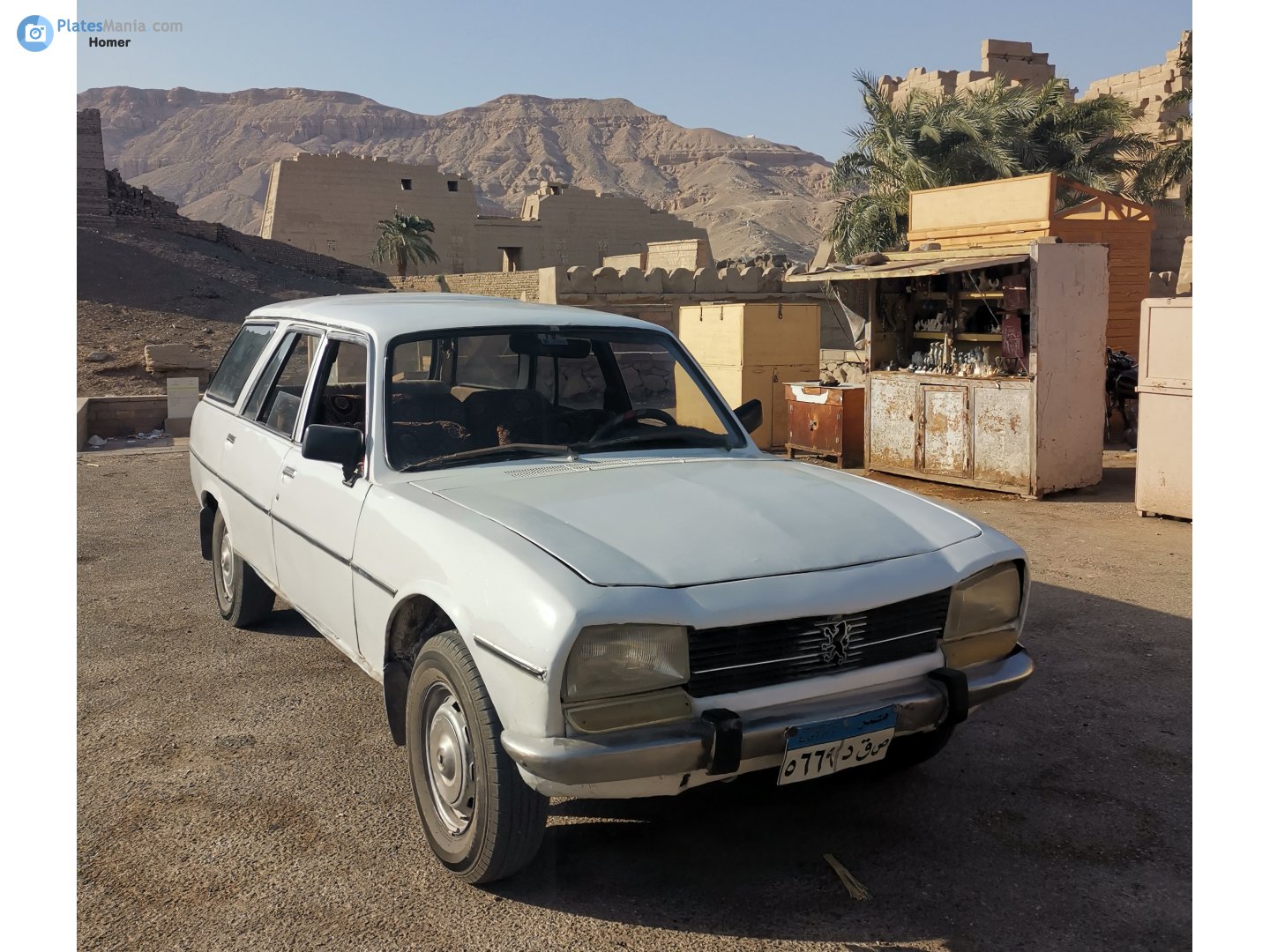 ٥٦٦٩ دقص, Peugeot 504 1st gen Break (E), 1970–1983 (–1999 for LATAM-market, –2006 for African-market)