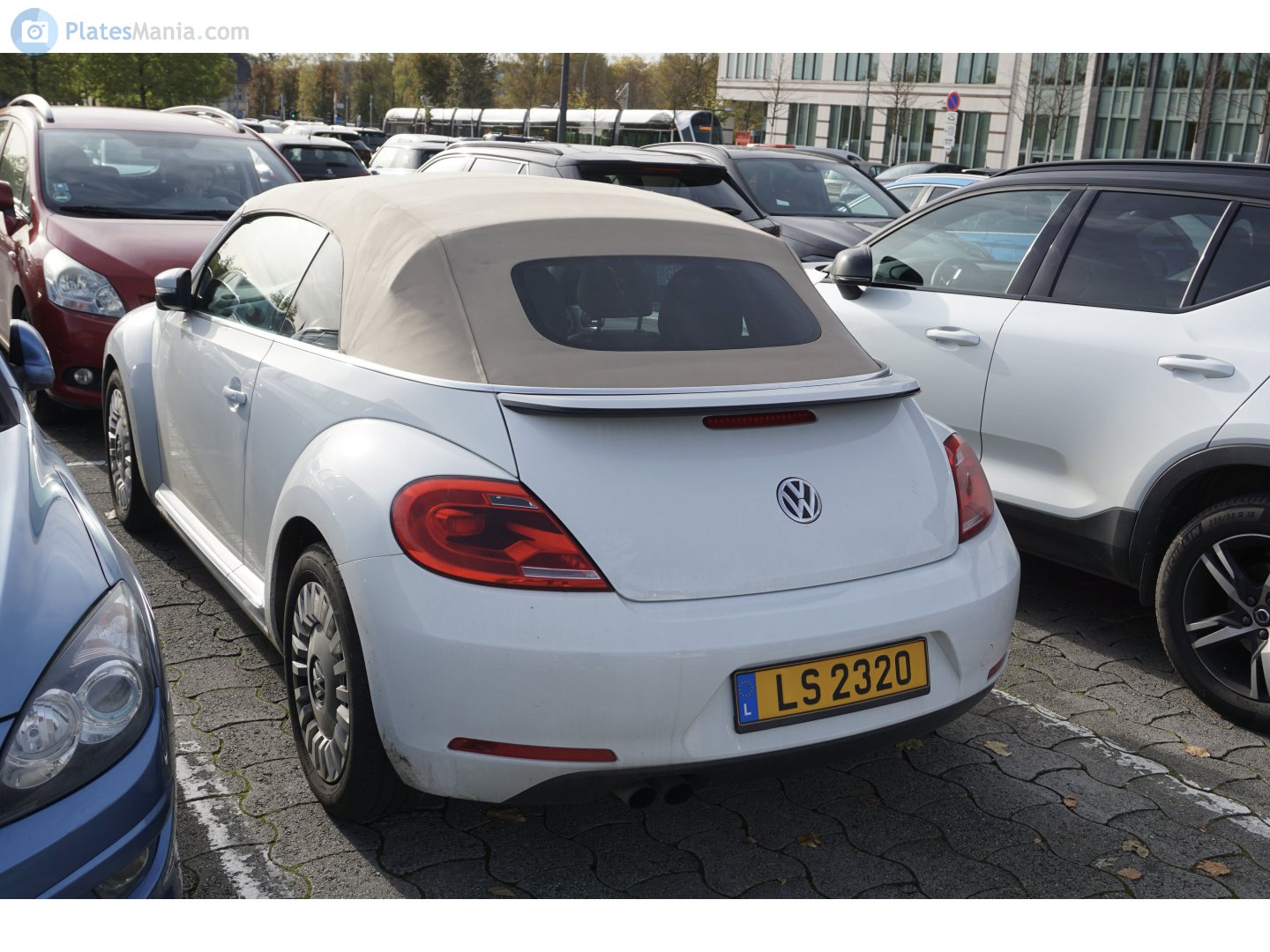 LS 2320, Volkswagen Beetle 3rd gen Cabrio (A5), 2012–2016