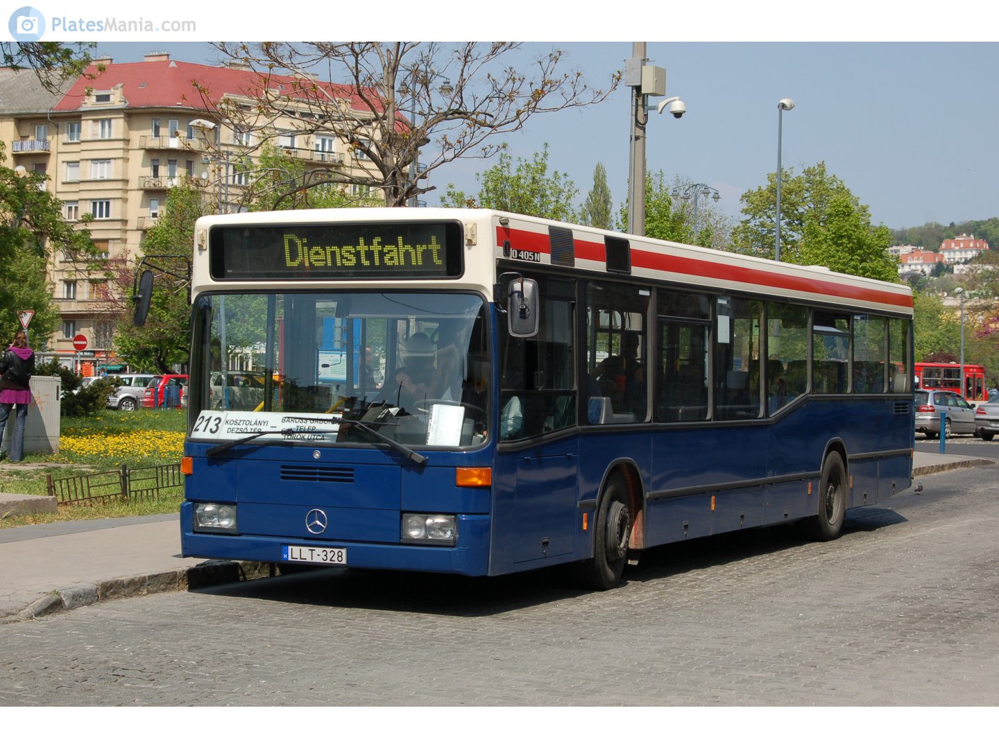 LLT-328, Mercedes-Benz O405 1st gen O405N (357), 1982–2002