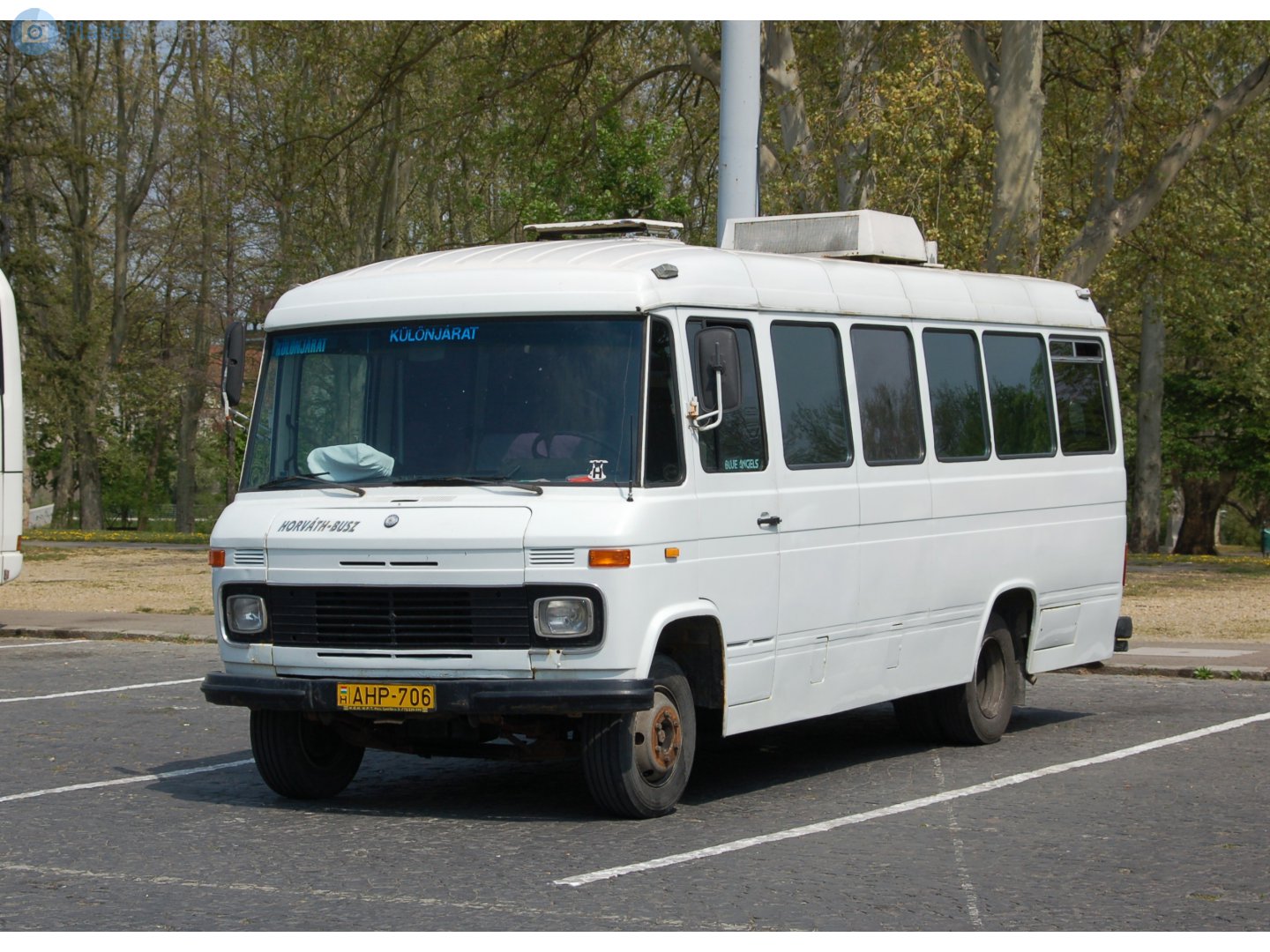 AHP-706, Mercedes-Benz O309 1st gen (309/310/313), 1967–1986