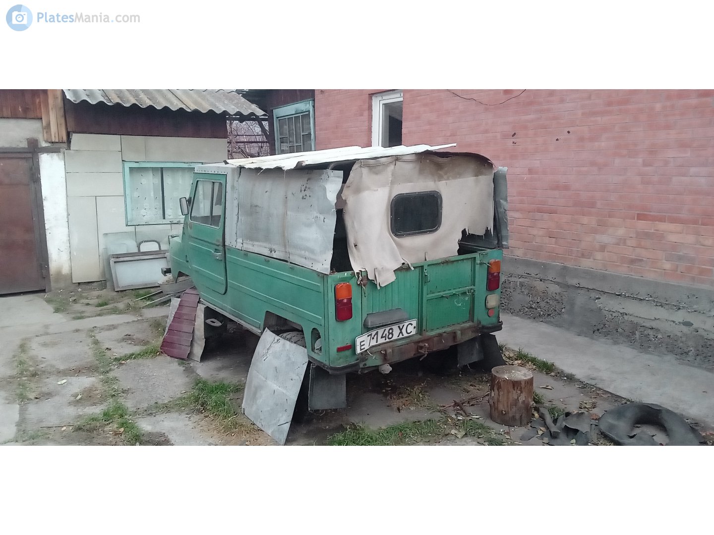 е 7148 ХС, LuAZ 969М 