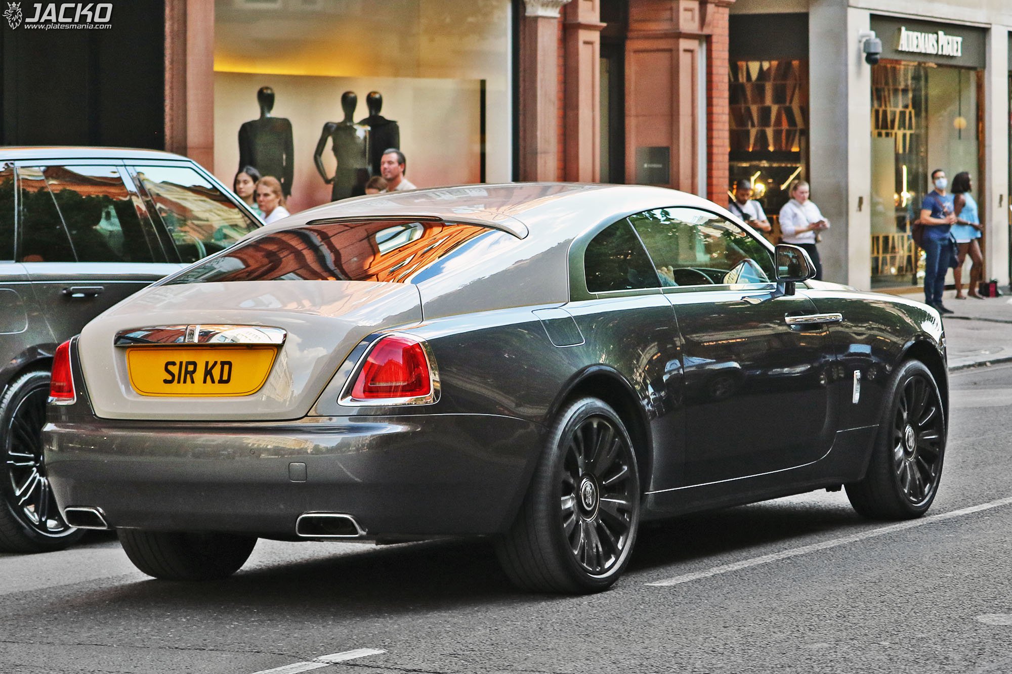 S1RKD, Rolls-Royce Wraith 2nd gen (RR5), 2013–2023