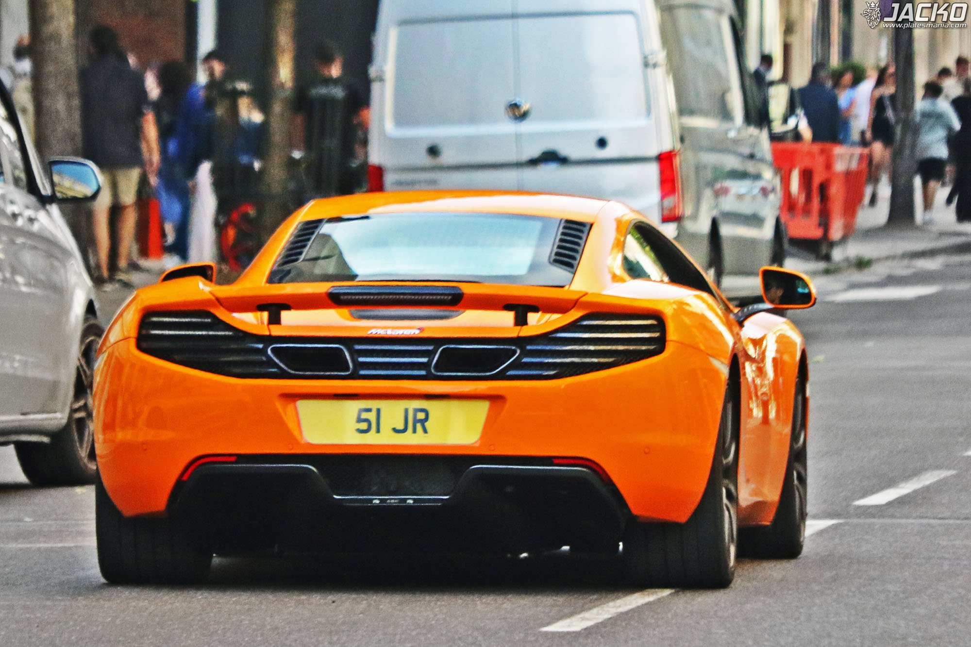51JR, McLaren MP4-12C MP4-12C, 2011–2014
