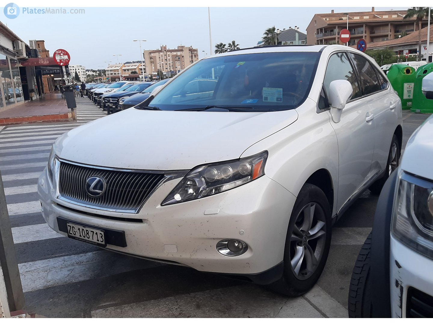 ZG 108713, Lexus RX 3rd gen (AL10), 2008–2012
