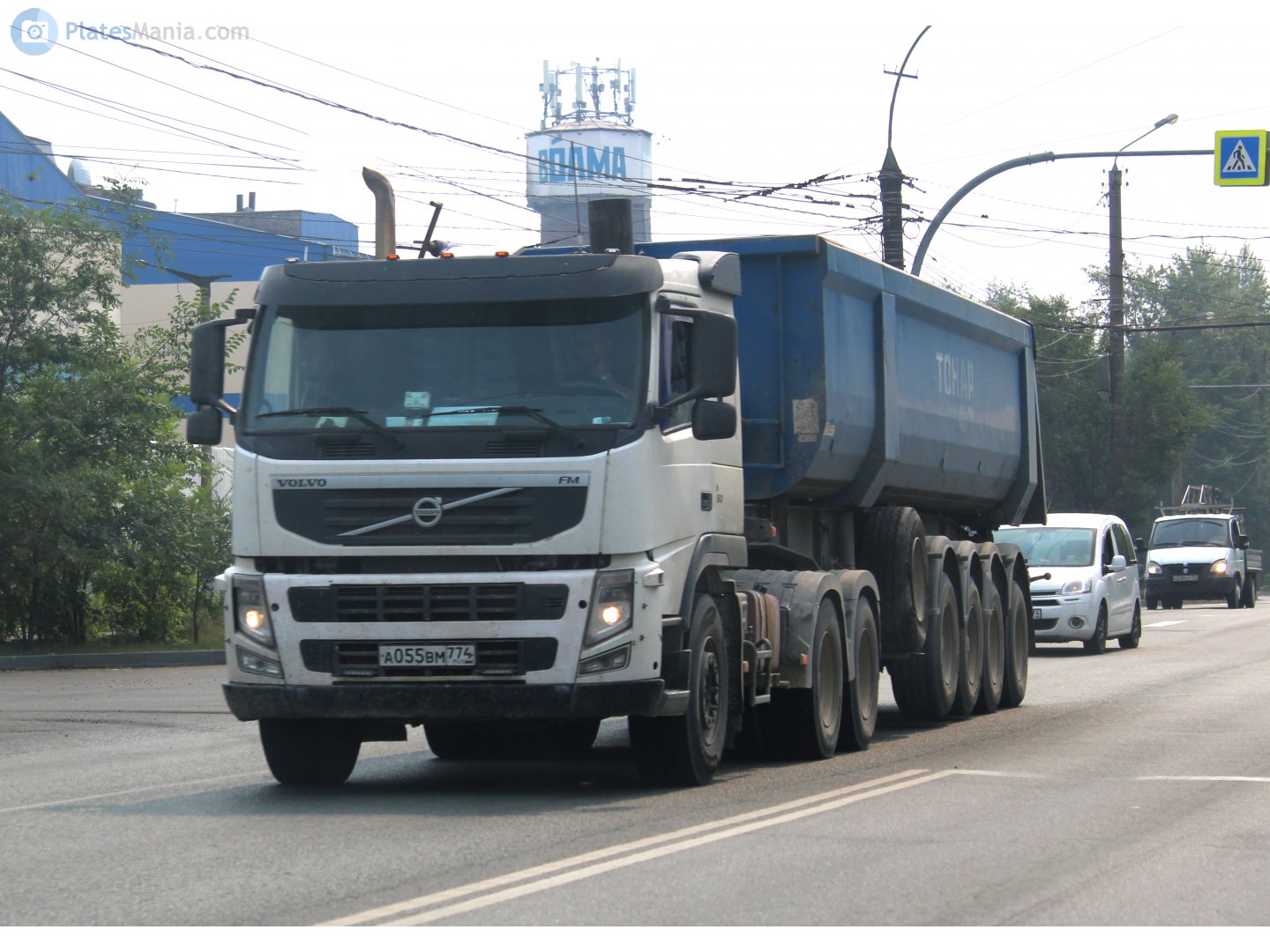 а 055 вм 774, Volvo FM 2nd gen, facelift, 2010–2013