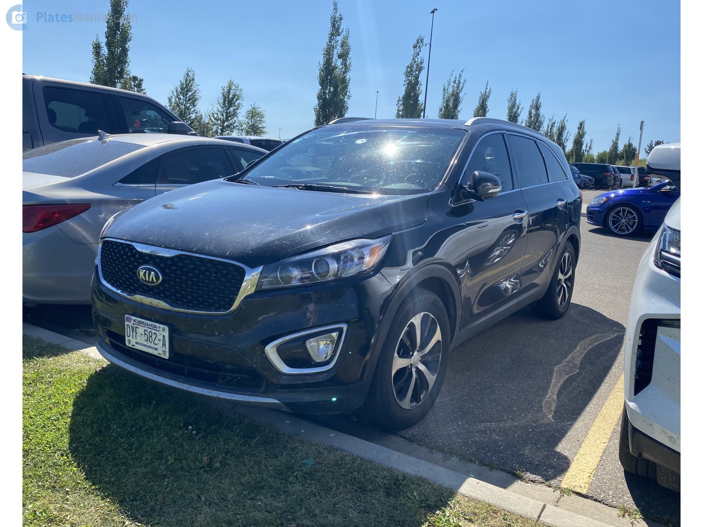 DYF-582-A, Kia Sorento 3rd gen (Prime) (UM), 2014–2020