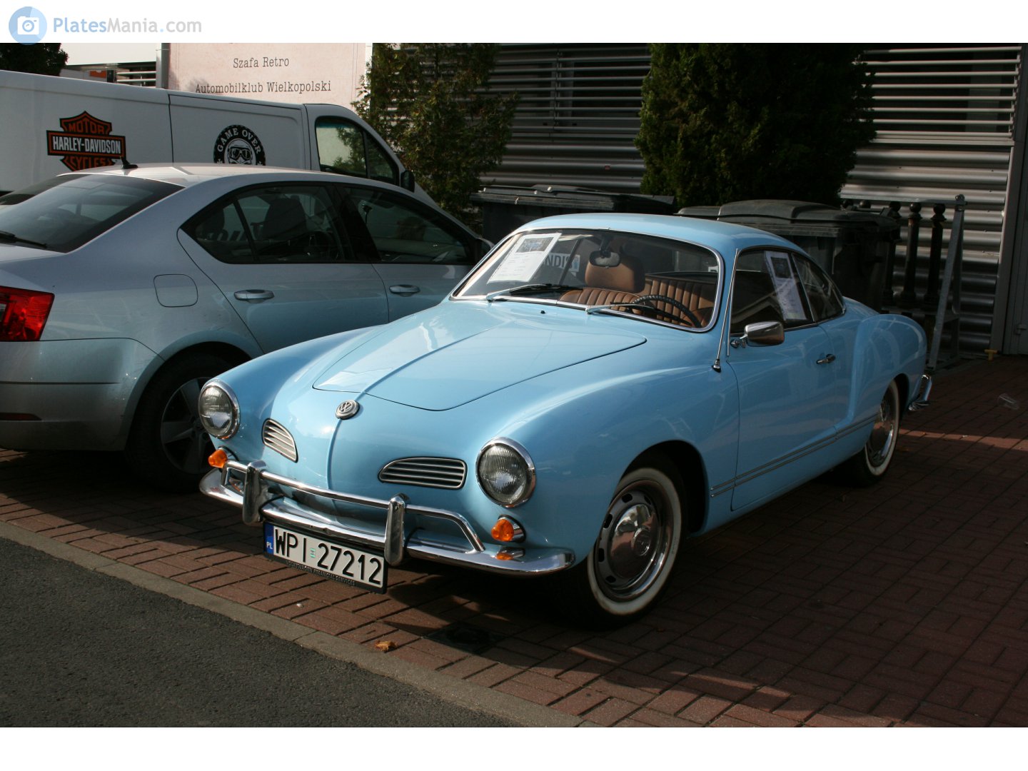WPI 27212, Volkswagen Karmann-Ghia Coupé (Typ 14), 1955–1974