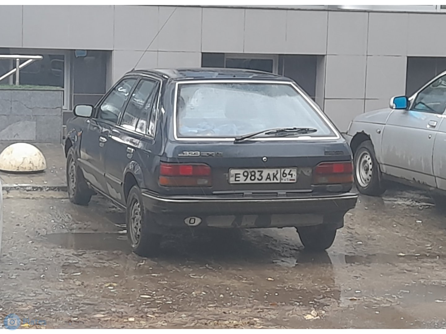 е 983 ак 64, Mazda 323 3rd gen 5-door Hatch (BF), 1985–1991