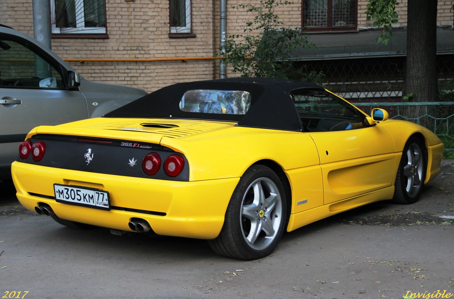 м 305 км 77, Ferrari F355 1st gen Spider (F129), 1995–2000