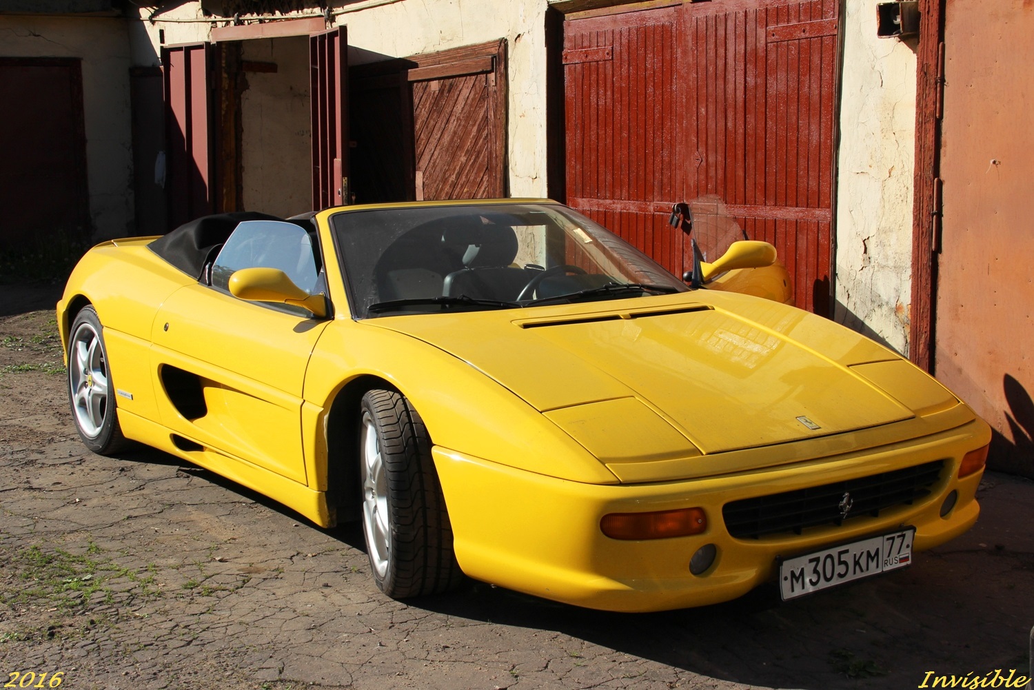 м 305 км 77, Ferrari F355 1st gen Spider (F129), 1995–2000