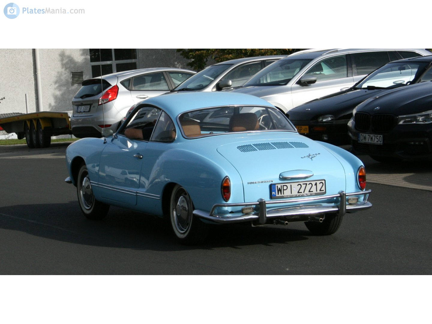 WPI 27212, Volkswagen Karmann-Ghia Coupé (Typ 14), 1955–1974