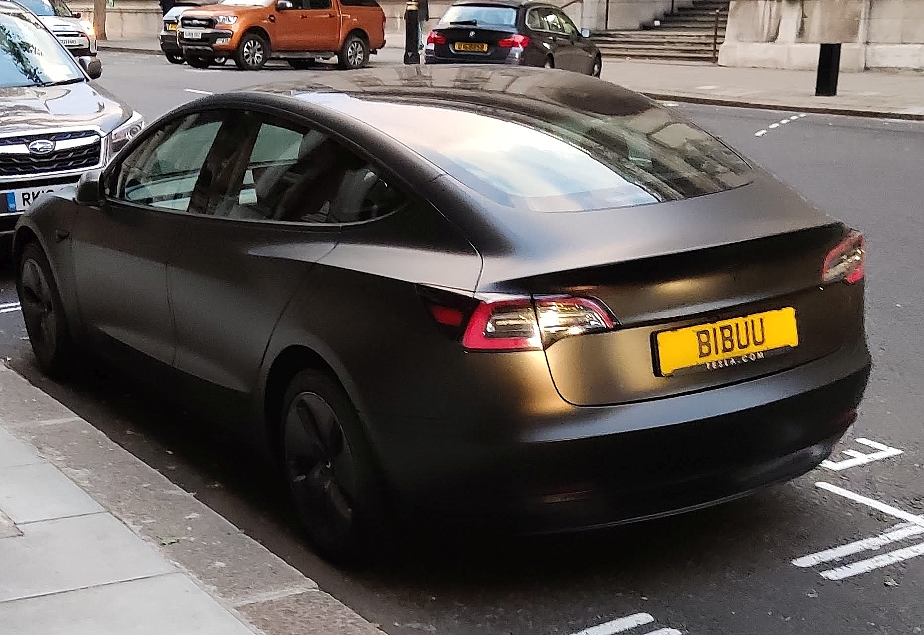 B1BUU, Tesla Model 3 1st gen (5YJ3), 2017–2023