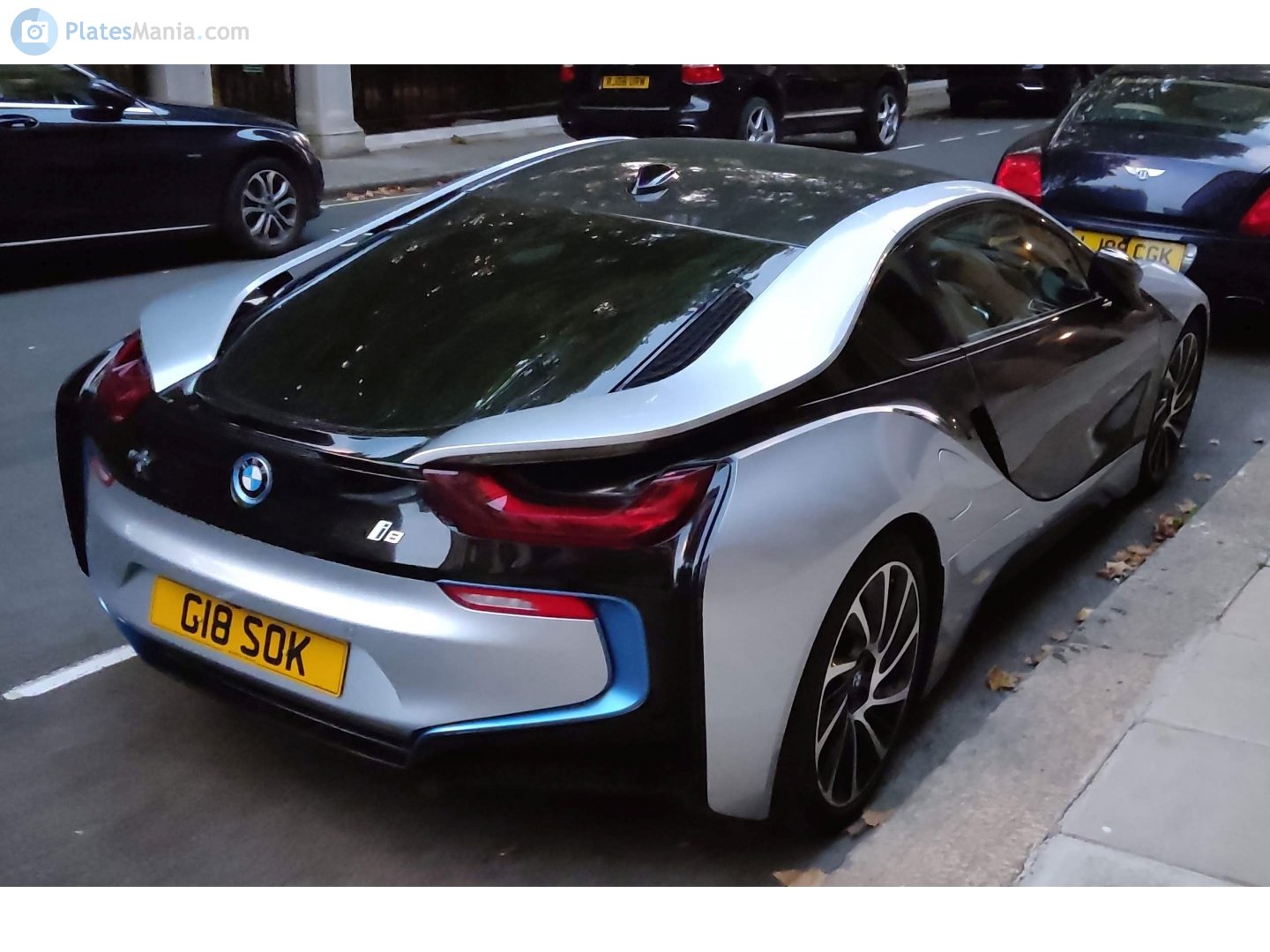 G18SOK, BMW i8 1st gen Coupé (I12), 2014–2020