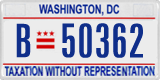 District of Columbia, Buses (B-12345)